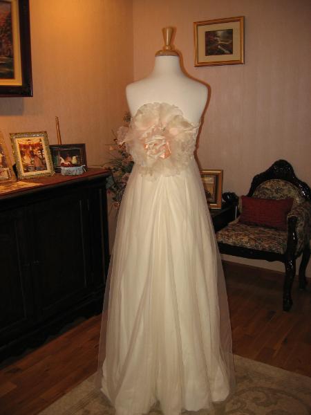 Wedding dress alterations, over bustle by Bridal Alterations by Ruth