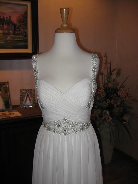 Wedding dress alterations, over bustle by Bridal Alterations by Ruth