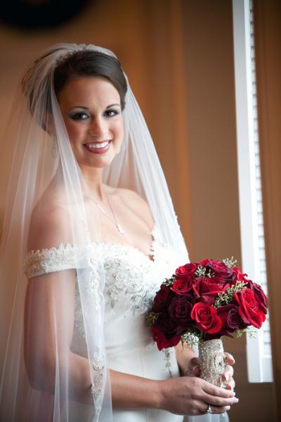 Miss North Carolina's wedding gown altered by Ruth