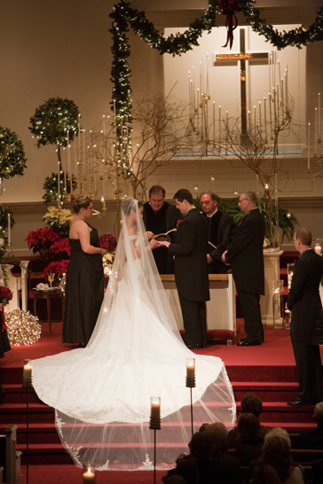 Miss North Carolina's wedding gown altered by Ruth