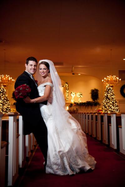 Miss North Carolina's wedding gown altered by Ruth