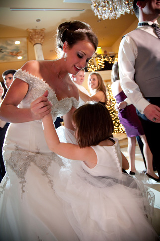 Miss North Carolina's wedding gown altered by Ruth
