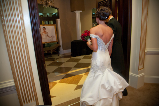 Miss North Carolina's wedding gown altered by Ruth